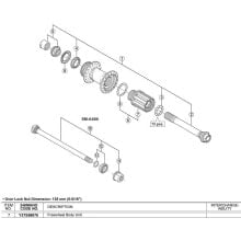 SHIMANO ZEE FH-M640