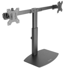 TOOQ TV/Monitor Desk Stand 2 Arms 17-27´´