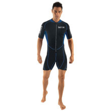 Гидрокостюмы для подводного плавания sEACSUB Look Man 2.5 mm Short Sleeve Wetsuit