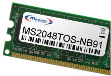 Модули памяти (RAM) Memory Solution MS2048TOS-NB91 модуль памяти 2 GB