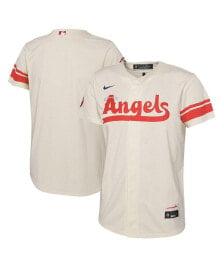 Nike infant Boys and Girls Cream Los Angeles Angels City Connect Replica Jersey
