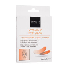 Gabriella Salvete Vitamin C Eye Mask 5 St. augenmaske für Frauen