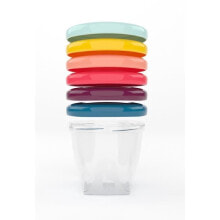 Посуда и емкости для хранения продуктов BabyMoov Babybowls 8.45oz Миска 0,25 L Разноцветный, Прозрачный A004309