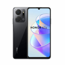 Смартфоны Honor X7a Чёрный Mediatek Helio G37 6,74