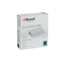 REXEL 23/20 x1000 Galvanized Staples