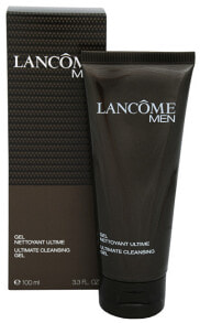 Lancome Men Ultimate Cleansing Gel Очищающий освежающий ароматизированный гель для мужчин, подходит для всех возрастов и типов кожи 100 мл