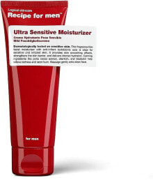 Gesichtscreme - Recipe For Men Ultra Sensitive Moisturizer