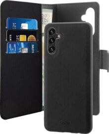 Купить чехлы для смартфонов Puro: Puro Etui PURO Wallet Detachable 2w1 Samsung Galaxy A13 5G (czarny)