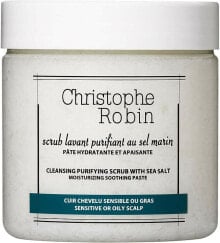 Peeling für Kopfhaut und Haare mit Meersalz - Christophe Robin Cleansing Purifying Scrub With Sea Salt