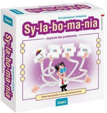 Развивающие настольные игры для детей Java Game SYLABOmania (GRA-76)
