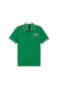 Polo Squad Erkek Tişört-Yeşil-67948286