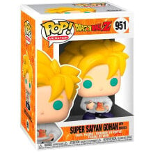 FUNKO POP Dragon Ball Z Serie 9 Super Saiyan Gohan With Noodles Figure