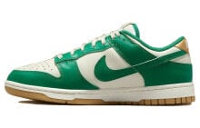 Nike Dunk Low 防滑减震耐磨 低帮 板鞋 女款 金绿色 / Кроссовки Nike Dunk Low FB7173-131