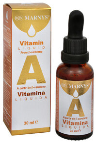 Витамин А Marnys Vitamin A Liquid Жидкий витамин А 30 мл