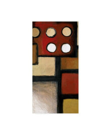 Trademark Global pablo Esteban Squares with Circles Abstract Canvas Art - 36.5