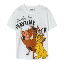 Детские футболки и майки для мальчиков The Lion King