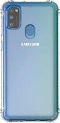 Чехлы для смартфонов чехол силиконовый прозрачный Samsung Galaxy M21