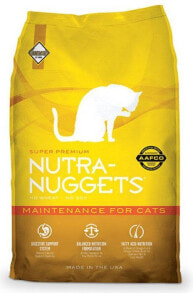 Сухие корма для кошек Сухой корм для кошек Nutra-Nuggets, DIAMOND PET FOODS, для активных, 7.5 кг