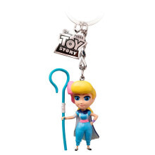 Сувенирные брелоки и ключницы для геймеров dISNEY Egg Attack Toy Story 4 Bo Peep Key Ring
