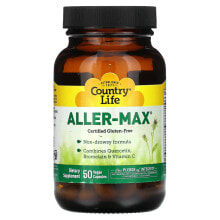 Vitamins and dietary supplements for allergies