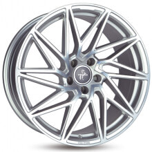 Колесный диск литой Keskin KT20 Future palladium front polish 8.5x19 ET30 - LK5/112 ML72.6