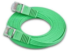 Wirewin SLIM STP сетевой кабель 0,15 m Cat6 S/UTP (STP) Зеленый PKW-STP-SLIM-KAT6 0.15 GN