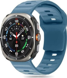 Tech-Protect TECH-PROTECT SILICONE LINE SAMSUNG GALAXY WATCH ULTRA (47 MM) MONTEGO BLUE