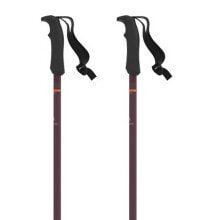 Nordic walking sticks and trekking poles