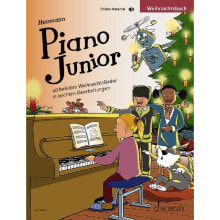 Schott Music Piano Junior: Weihnachtsbuch