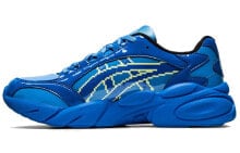 Asics Gel-BND x Capcom 防滑透气 低帮运动休闲鞋 像素蓝 / Кроссовки Asics Gel-BND x Capcom 1021A313-400