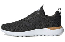 adidas neo Lite Racer Cln 低帮 运动休闲鞋 男款 黑白金 / Кроссовки Adidas neo Lite Racer Cln FW1335