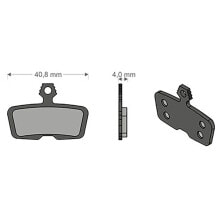 BRENTA CICLO Code R/Code RSC/Guide R AVID/Sram sintered disc brake pads