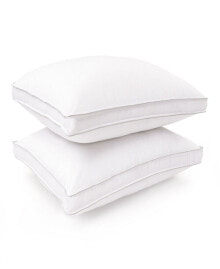 Superior 2 Piece Gusset Pillow Set, Standard