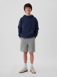 Kids Nylon Easy Cargo Shorts