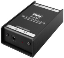 IMG Stage Line EMA-3 адаптер питания / инвертор Для помещений Черный