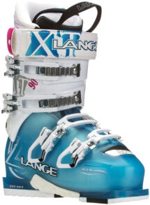 Ботинки для горных лыж Lange LBD7120 - XT 90 W (TR.Blue - WHT)