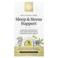 Sleep & Stress Support, 60 Vegetable Capsules