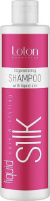 Regenerierendes Shampoo mit flüssiger Seide - Loton Shampoo With Liquid Silk