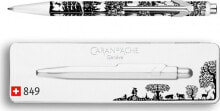 Caran d`Arche Długopis 849 Pop Line Totally Swiss - Paper Cut