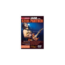 Roadrock International Lick Library: Jam With Steel Panther DVD, CD