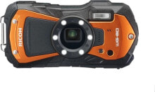 Купить фотоаппараты Ricoh: Ricoh WG-80 Orange