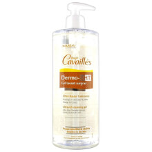 Средства для душа roge-Cavailles Dermo UHT Cleansing Cream Насыщенный очищающий крем для сухой и очень сухой кожи 500 мл