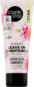 Leave-in-Conditioner für das Haar mit Seerose und Amaranth - Organic Shop Leave-In Conditioner