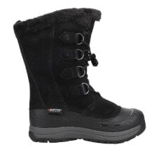 Купить женские высокие ботинки Baffin: Baffin Chloe Snow Womens Black Casual Boots 45100185-001