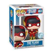 FUNKO Dc Comics Pop Heroes Vinyl Jl Comic The Flash 9 cm Figure