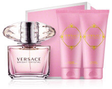 Versace Bright Crystal 30 ml EdT Set mit Body Lotion