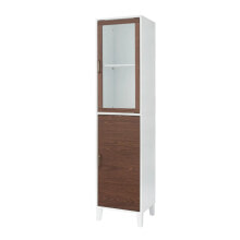 Купить товары для дома Teamson Home: Badezimmerspeicherschrank hohe 2 Türen