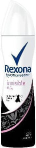 Дезодоранты rexona Invisible Pure Antiperspirant Spray Дезодорант-антиперспирант 150 мл