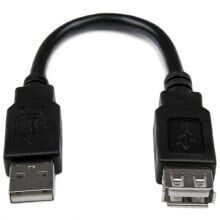 STARTECH USB 2.0 Extensor Adapter A To A cable 15 cm