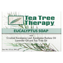 Eucalyptus Bar Soap, 3.5 oz (99.2 g)